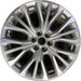 20" BLAZER 19-20 20x8, 18 spoke Original OEM Wheel Rim - Front View