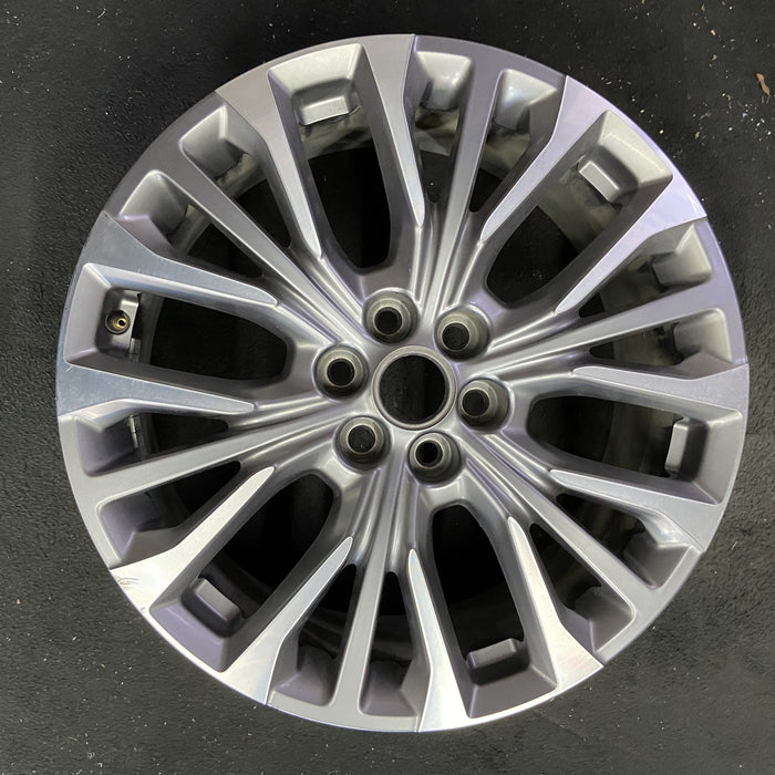 20" BLAZER 19-20 20x8, 18 spoke Original OEM Wheel Rim - Angle View