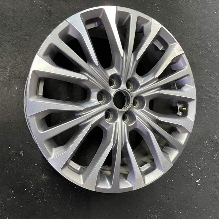 20" BLAZER 19-20 20x8, 18 spoke Original OEM Wheel Rim - Close-Up Detail
