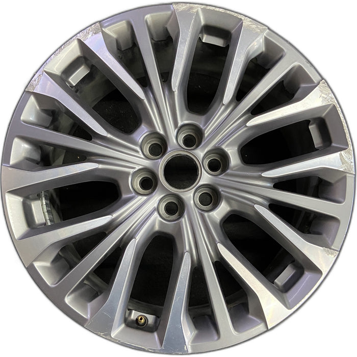 20" BLAZER 19-20 20x8, 18 spoke Original OEM Wheel Rim - Front View