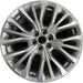20" BLAZER 19-20 20x8, 18 spoke Original OEM Wheel Rim - Front View