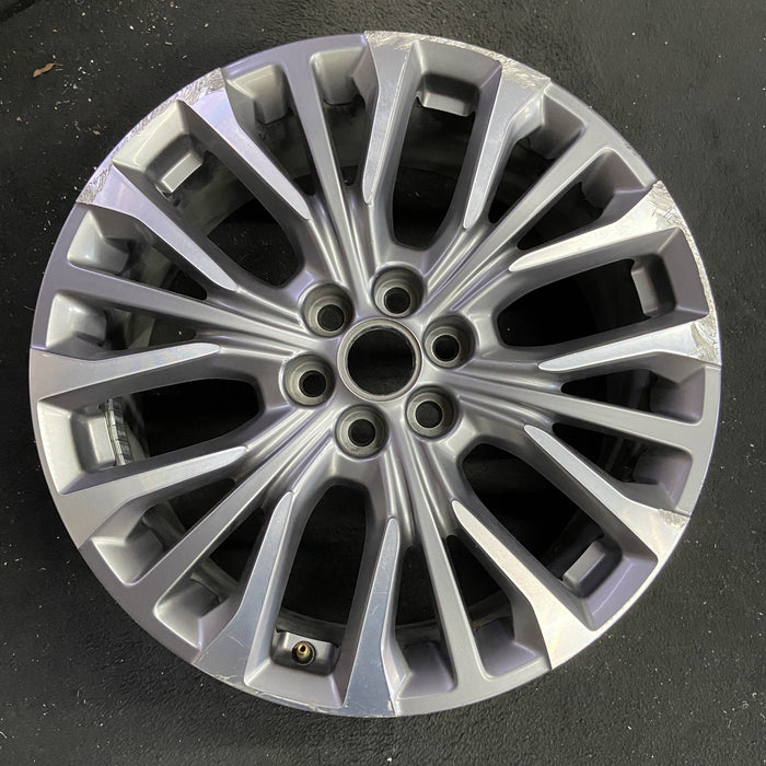 20" BLAZER 19-20 20x8, 18 spoke Original OEM Wheel Rim - Angle View