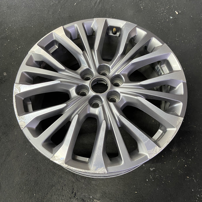 20" BLAZER 19-20 20x8, 18 spoke Original OEM Wheel Rim - Close-Up Detail