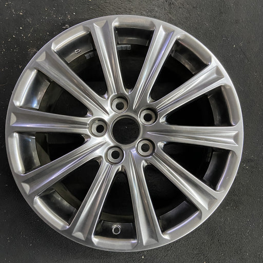 17" LEXUS NX200T 15-17 17x7 , Original OEM Wheel Rim - Angle View
