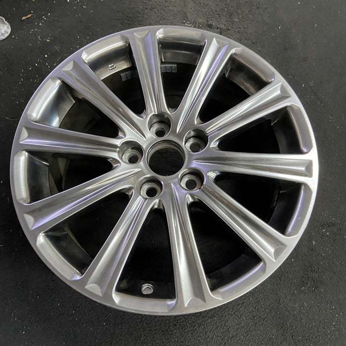 17" LEXUS NX200T 15-17 17x7 , Original OEM Wheel Rim - Side Profile