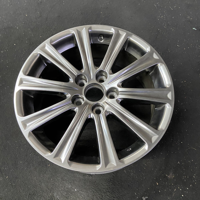 17" LEXUS NX200T 15-17 17x7 , Original OEM Wheel Rim - Close-Up Detail