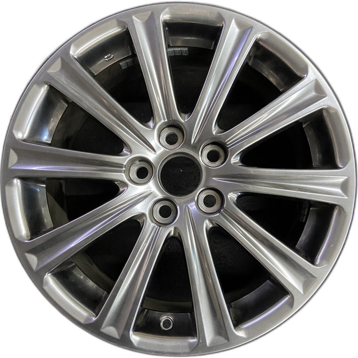 17" LEXUS NX200T 15-17 17x7 , Original OEM Wheel Rim - Front View