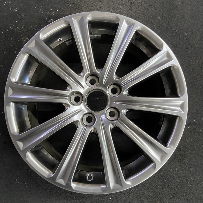 17" LEXUS NX200T 15-17 17x7 , Original OEM Wheel Rim - Angle View