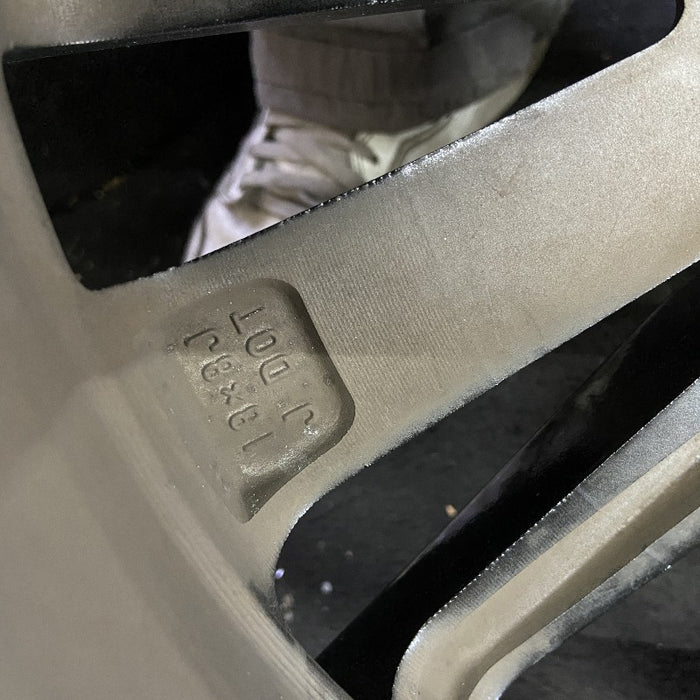 18" CAMRY 21-24 18x8 alloy 15 spoke machined black Original OEM Wheel Rim