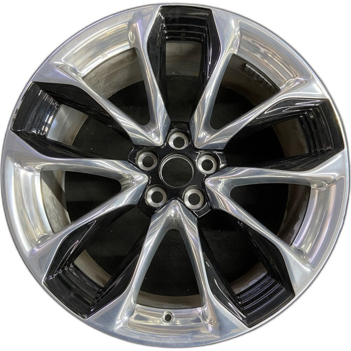 21" LC500 18-20 alloy 21x9.5 5 split spoke Original OEM Wheel Rim