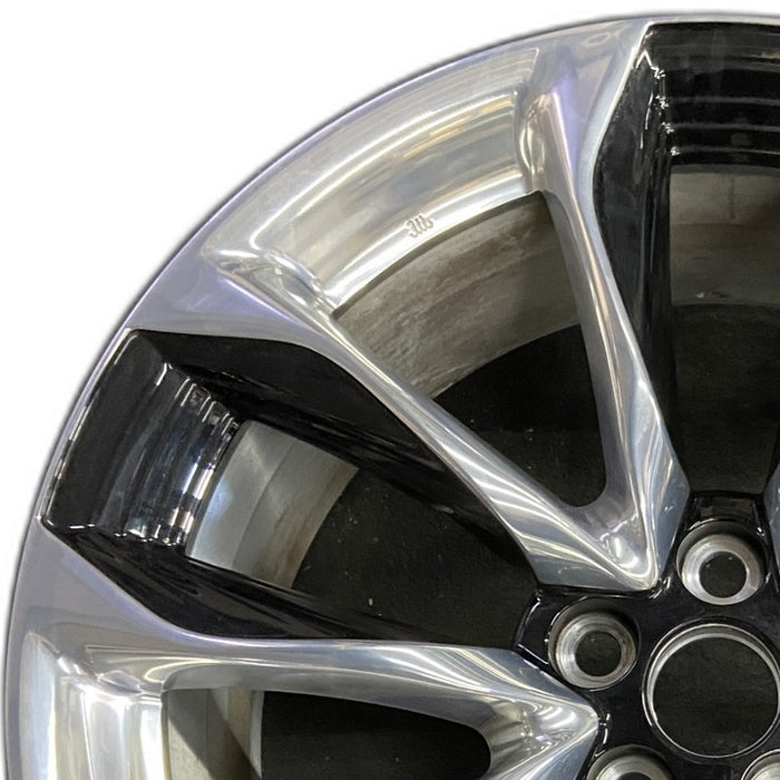 21" LC500 18-20 alloy 21x9.5 5 split spoke Original OEM Wheel Rim