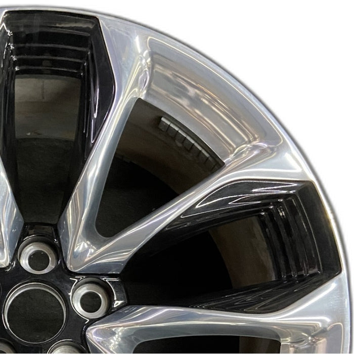 21" LC500 18-20 alloy 21x9.5 5 split spoke Original OEM Wheel Rim