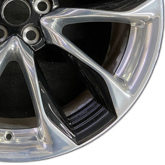 21" LC500 18-20 alloy 21x9.5 5 split spoke Original OEM Wheel Rim