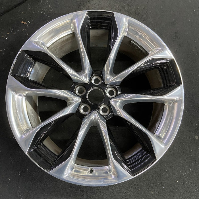 21" LC500 18-20 alloy 21x9.5 5 split spoke Original OEM Wheel Rim