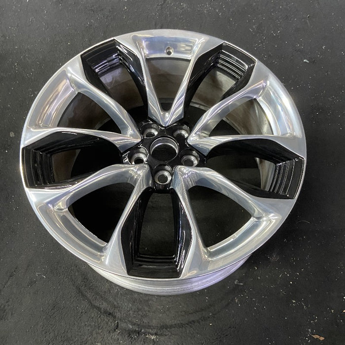 21" LC500 18-20 alloy 21x9.5 5 split spoke Original OEM Wheel Rim