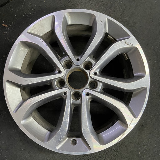 17" MERCEDES C-CLASS 15 205 Type; , C300, 17x7, 10 spoke Original OEM Wheel Rim - Front View