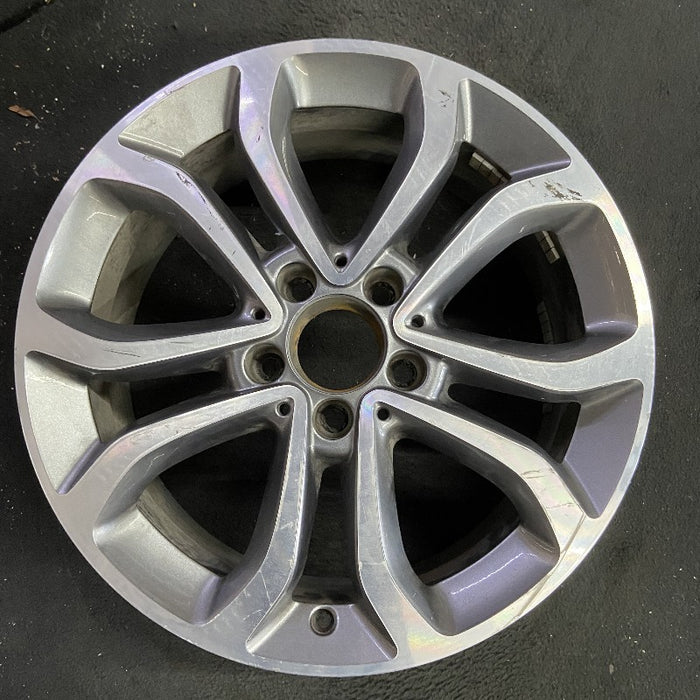 17" MERCEDES C-CLASS 15 205 Type; , C300, 17x7, 10 spoke Original OEM Wheel Rim