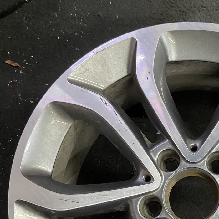 17" MERCEDES C-CLASS 15 205 Type; , C300, 17x7, 10 spoke Original OEM Wheel Rim