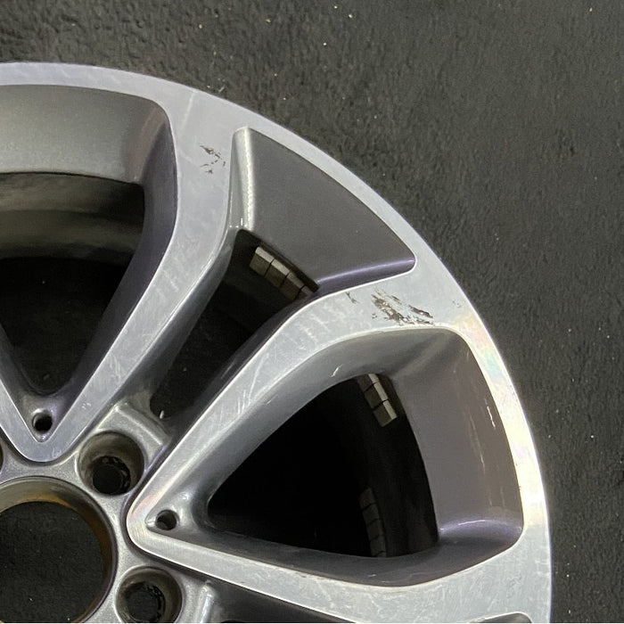 17" MERCEDES C-CLASS 15 205 Type; , C300, 17x7, 10 spoke Original OEM Wheel Rim