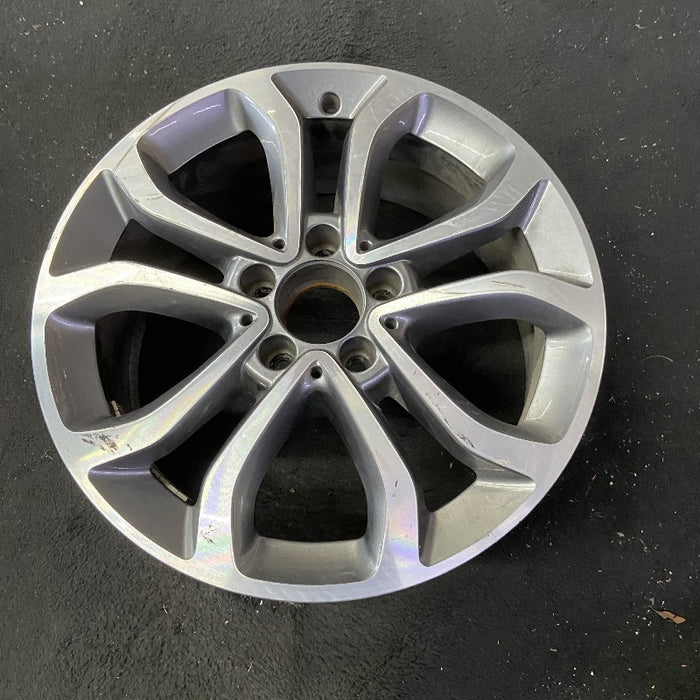 17" MERCEDES C-CLASS 15 205 Type; , C300, 17x7, 10 spoke Original OEM Wheel Rim