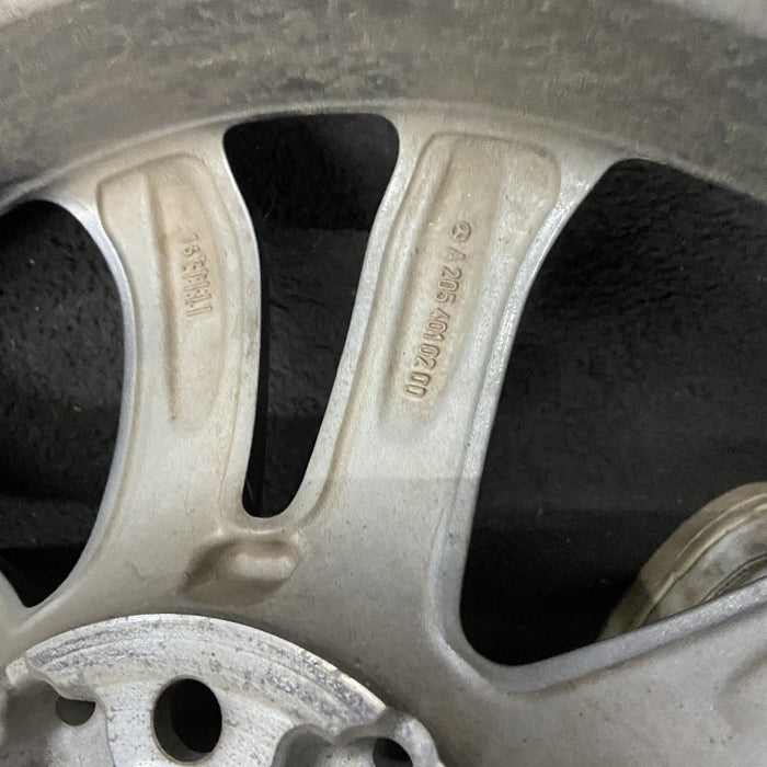 17" MERCEDES C-CLASS 15 205 Type; , C300, 17x7, 10 spoke Original OEM Wheel Rim