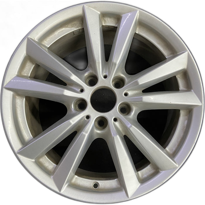 18" BMW X5 14-18 18x8.5 , Original OEM Wheel Rim - Front View