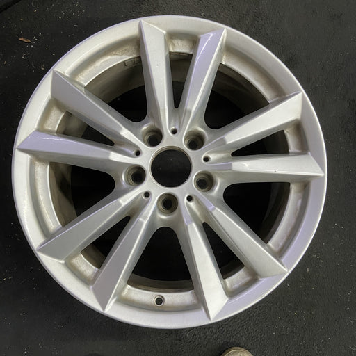 18" BMW X5 14-18 18x8.5 , Original OEM Wheel Rim - Angle View