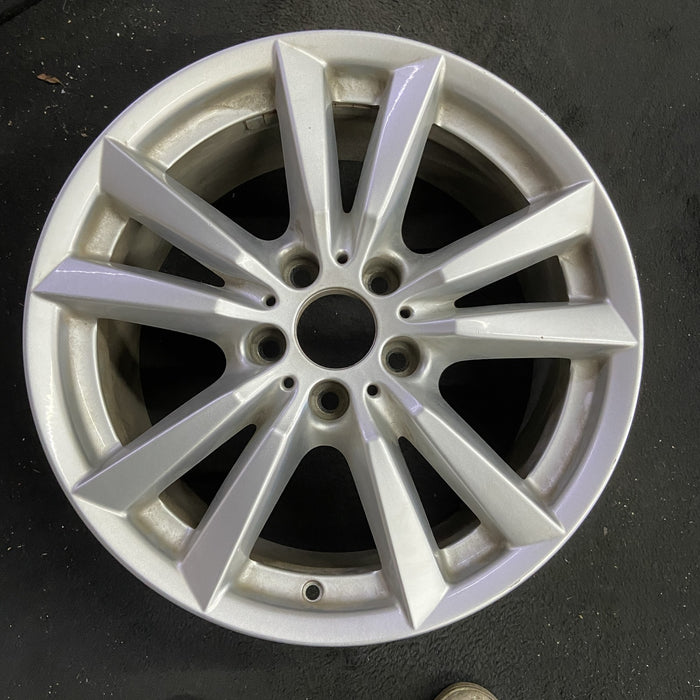 18" BMW X5 14-18 18x8.5 , Original OEM Wheel Rim - Angle View