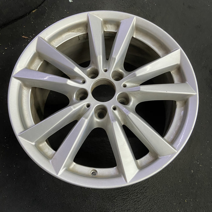 18" BMW X5 14-18 18x8.5 , Original OEM Wheel Rim - Side Profile