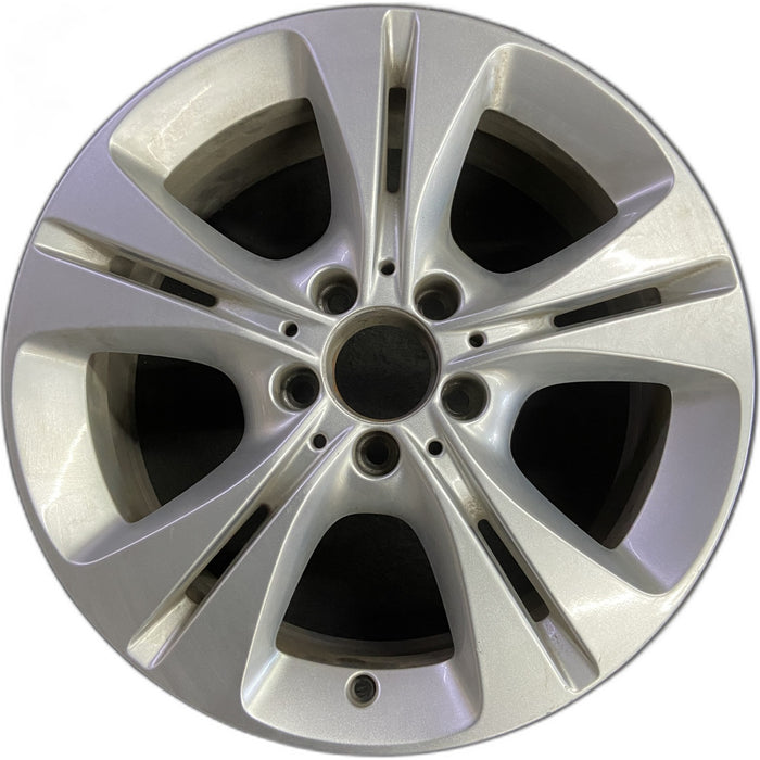 17" MERCEDES C-CLASS 17 205 Type, Cpe, C300, 17x7 Original OEM Wheel Rim - Front View