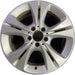 17" MERCEDES C-CLASS 17 205 Type, Cpe, C300, 17x7 Original OEM Wheel Rim - Front View