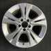 17" MERCEDES C-CLASS 17 205 Type, Cpe, C300, 17x7 Original OEM Wheel Rim - Angle View
