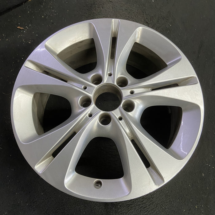 17" MERCEDES C-CLASS 17 205 Type, Cpe, C300, 17x7 Original OEM Wheel Rim - Side Profile
