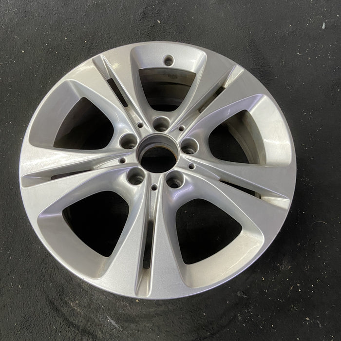 17" MERCEDES C-CLASS 17 205 Type, Cpe, C300, 17x7 Original OEM Wheel Rim - Close-Up Detail