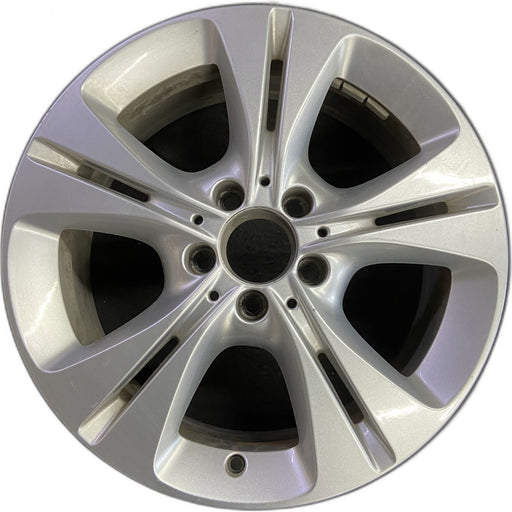 17" MERCEDES C-CLASS 17 205 Type, Cpe, C300, 17x7 Original OEM Wheel Rim - Front View