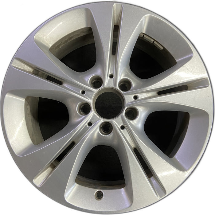 17" MERCEDES C-CLASS 17 205 Type, Cpe, C300, 17x7 Original OEM Wheel Rim - Front View
