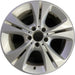 17" MERCEDES C-CLASS 17 205 Type, Cpe, C300, 17x7 Original OEM Wheel Rim - Front View
