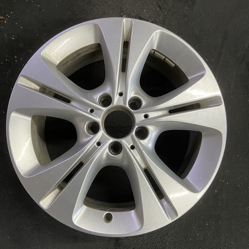 17" MERCEDES C-CLASS 17 205 Type, Cpe, C300, 17x7 Original OEM Wheel Rim - Angle View