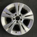 17" MERCEDES C-CLASS 17 205 Type, Cpe, C300, 17x7 Original OEM Wheel Rim - Angle View