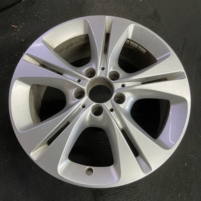 17" MERCEDES C-CLASS 17 205 Type, Cpe, C300, 17x7 Original OEM Wheel Rim - Side Profile