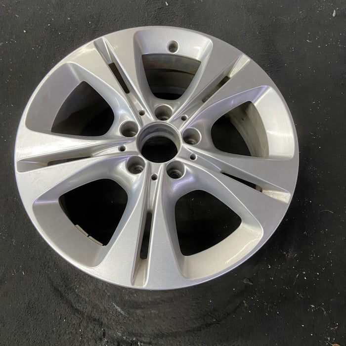 17" MERCEDES C-CLASS 17 205 Type, Cpe, C300, 17x7 Original OEM Wheel Rim - Close-Up Detail