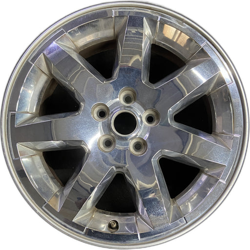 18" LIBERTY 08-12 18x7 Original OEM Wheel Rim - Front View