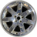 18" LIBERTY 08-12 18x7 Original OEM Wheel Rim - Front View