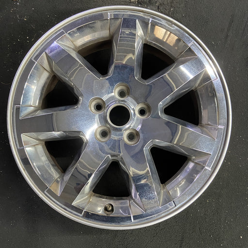 18" LIBERTY 08-12 18x7 Original OEM Wheel Rim - Angle View
