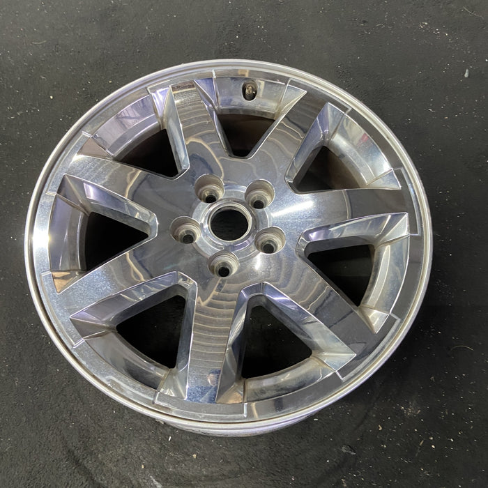 18" LIBERTY 08-12 18x7 Original OEM Wheel Rim - Close-Up Detail