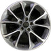 19" BMW X5 14-18 19x9 , 5 spoke, V spoke, narrow spoke Original OEM Wheel Rim - Front View