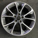 19" BMW X5 14-18 19x9 , 5 spoke, V spoke, narrow spoke Original OEM Wheel Rim - Angle View