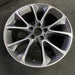 19" BMW X5 14-18 19x9 , 5 spoke, V spoke, narrow spoke Original OEM Wheel Rim - Side Profile