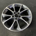 19" BMW X5 14-18 19x9 , 5 spoke, V spoke, narrow spoke Original OEM Wheel Rim - Close-Up Detail