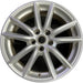 19" RANGE ROVER 13-17 alloy 19x7.5 10 spoke 5 split spoke Original OEM Wheel Rim - Front View
